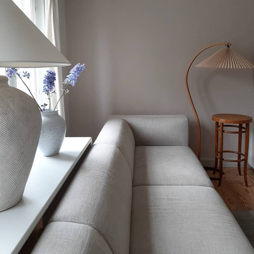 Caprani Wooden Floor Lamp - Lumpaz