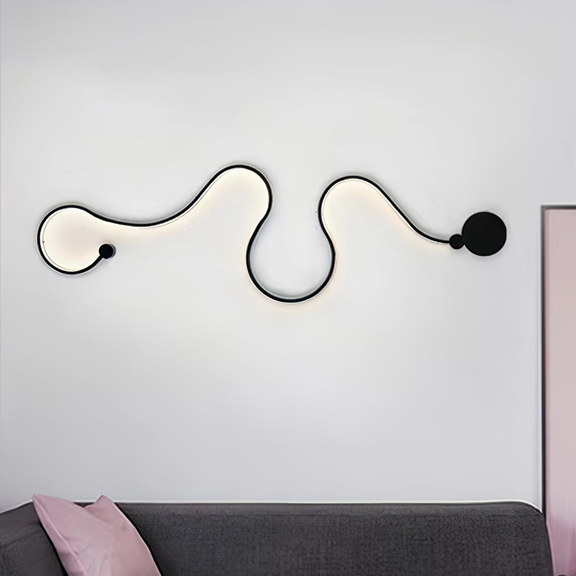 Snake Wall Lamp - Lumpaz