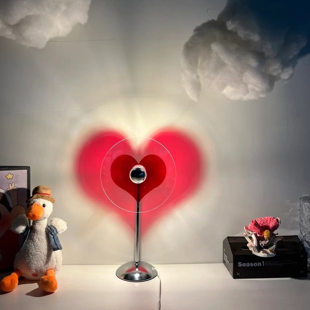 Heart Atmosphere Table Lamp - Lumpaz