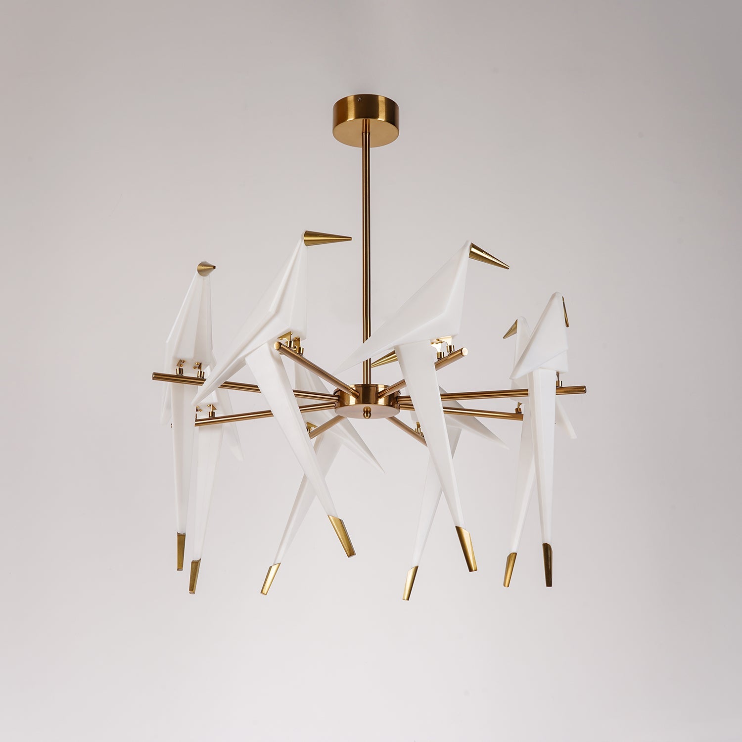 Perching Bird Chandelier - Lumpaz