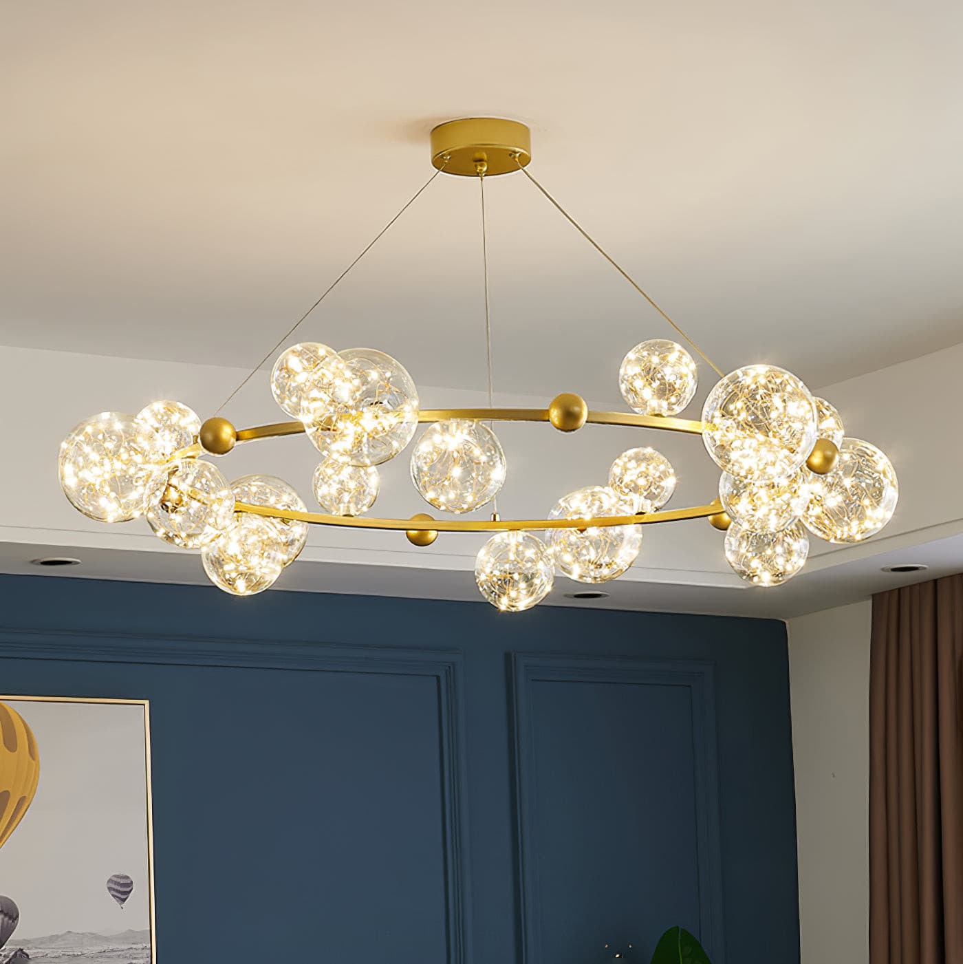 Gypsophila Pendant Lamp - Lumpaz