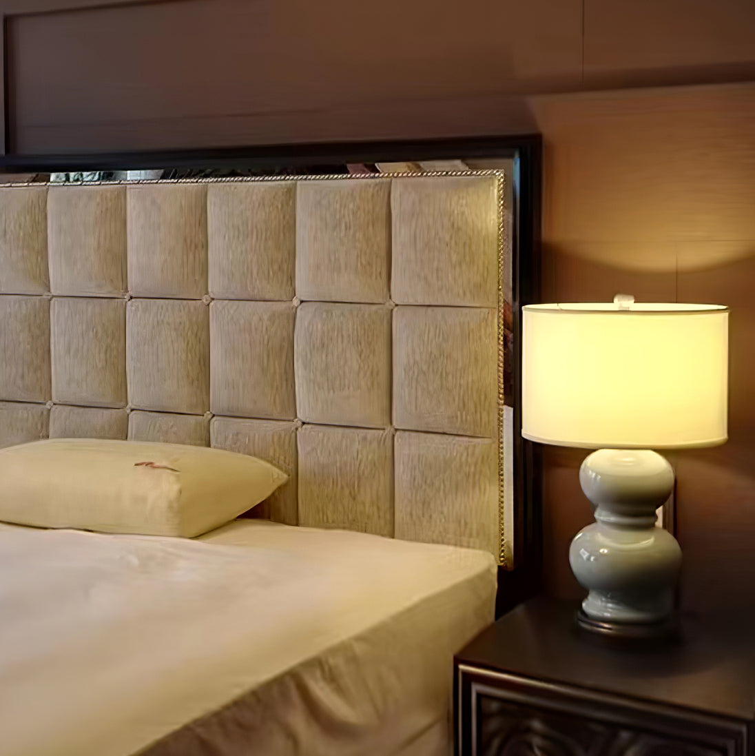 Ceramic Gourd Table Lamp - Lumpaz