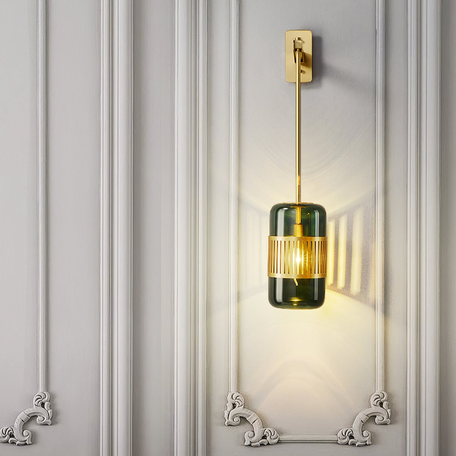Lizak Wall Lamp - Lumpaz