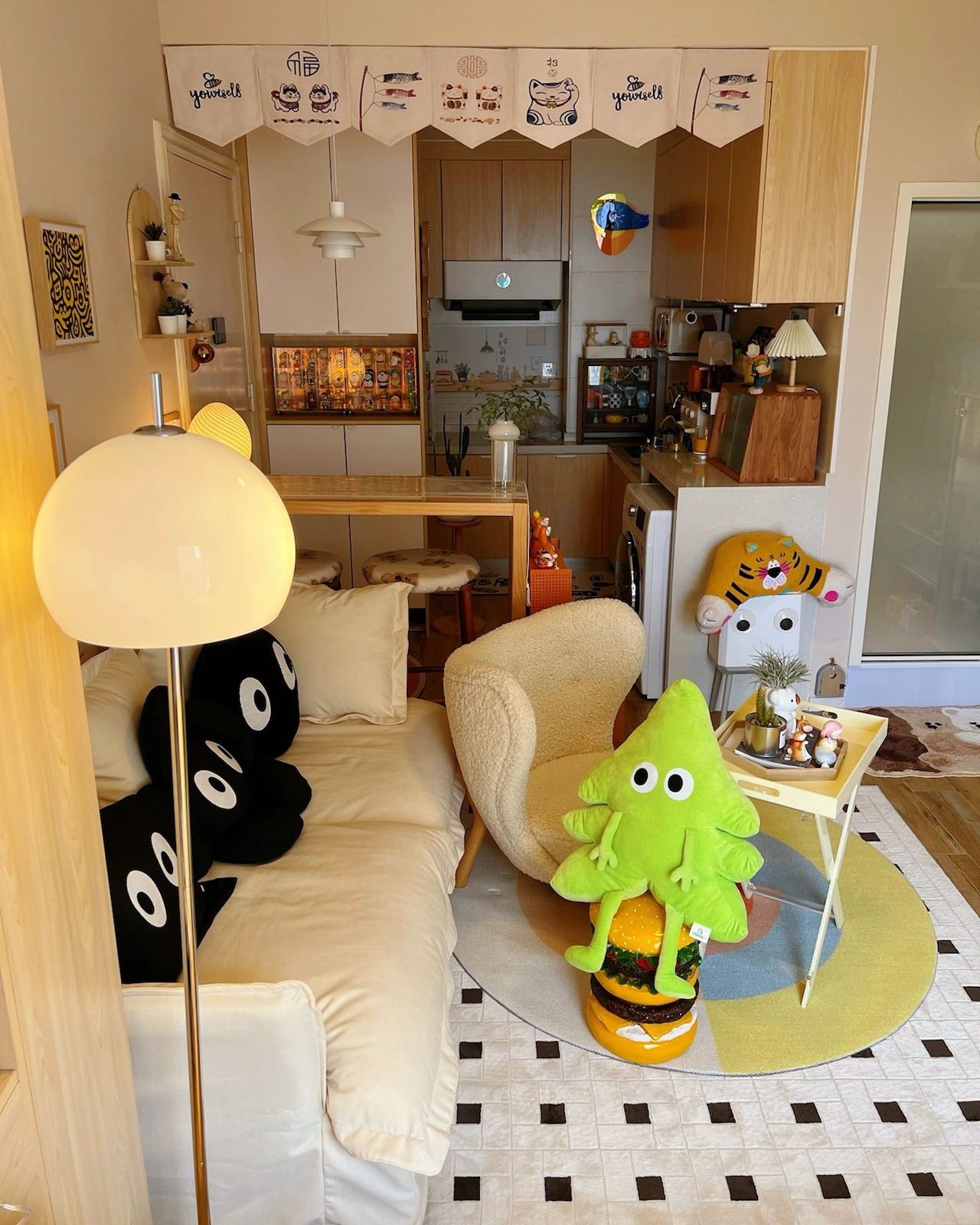 Mushroom Floor Lamp - Lumpaz