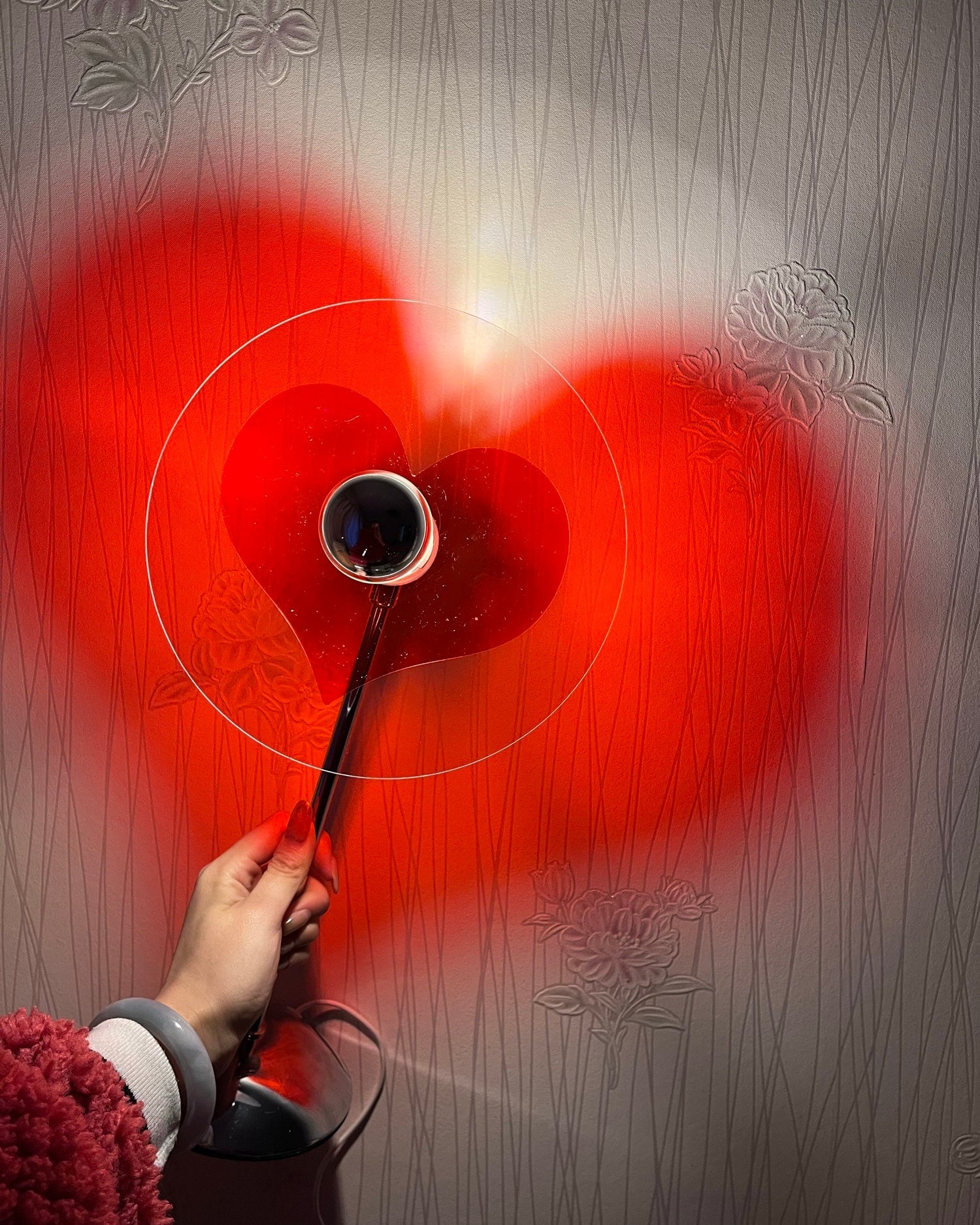 Heart Atmosphere Table Lamp - Lumpaz