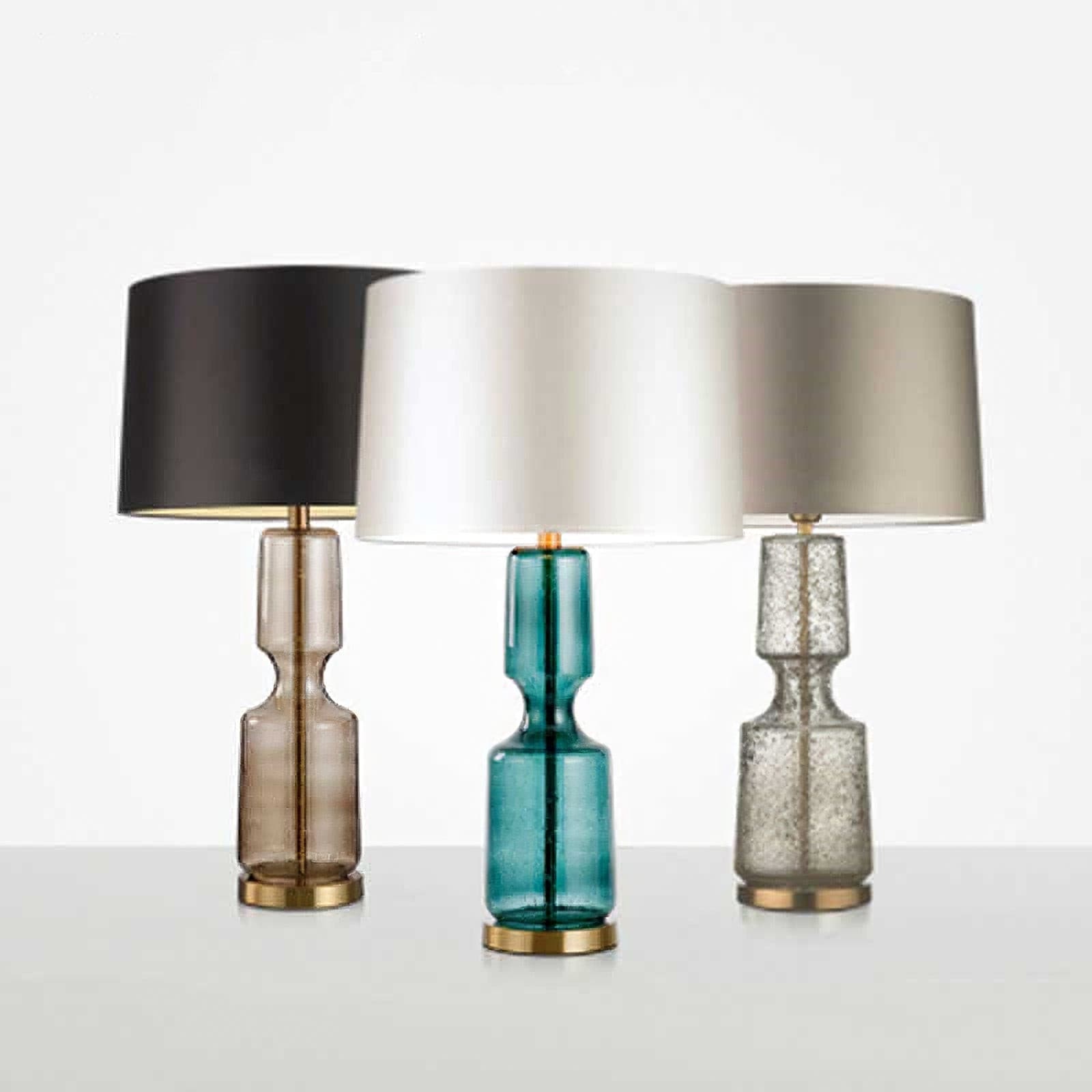 Antero Teal Table Lamp - Lumpaz
