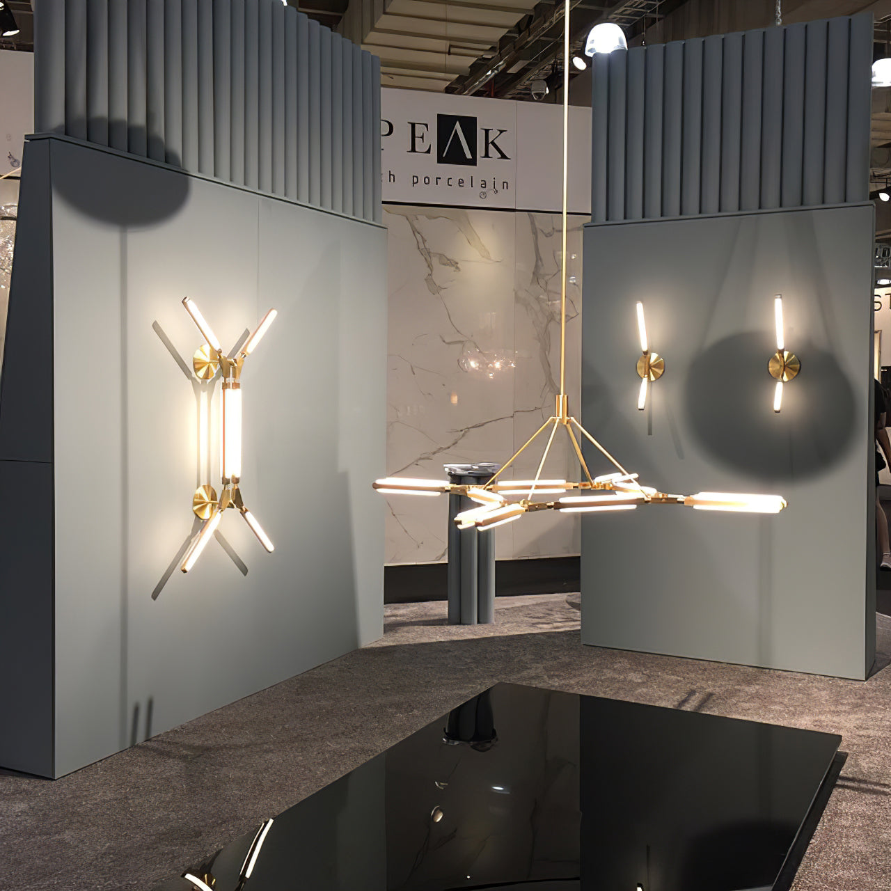 Pris K Wall Lamp - Lumpaz