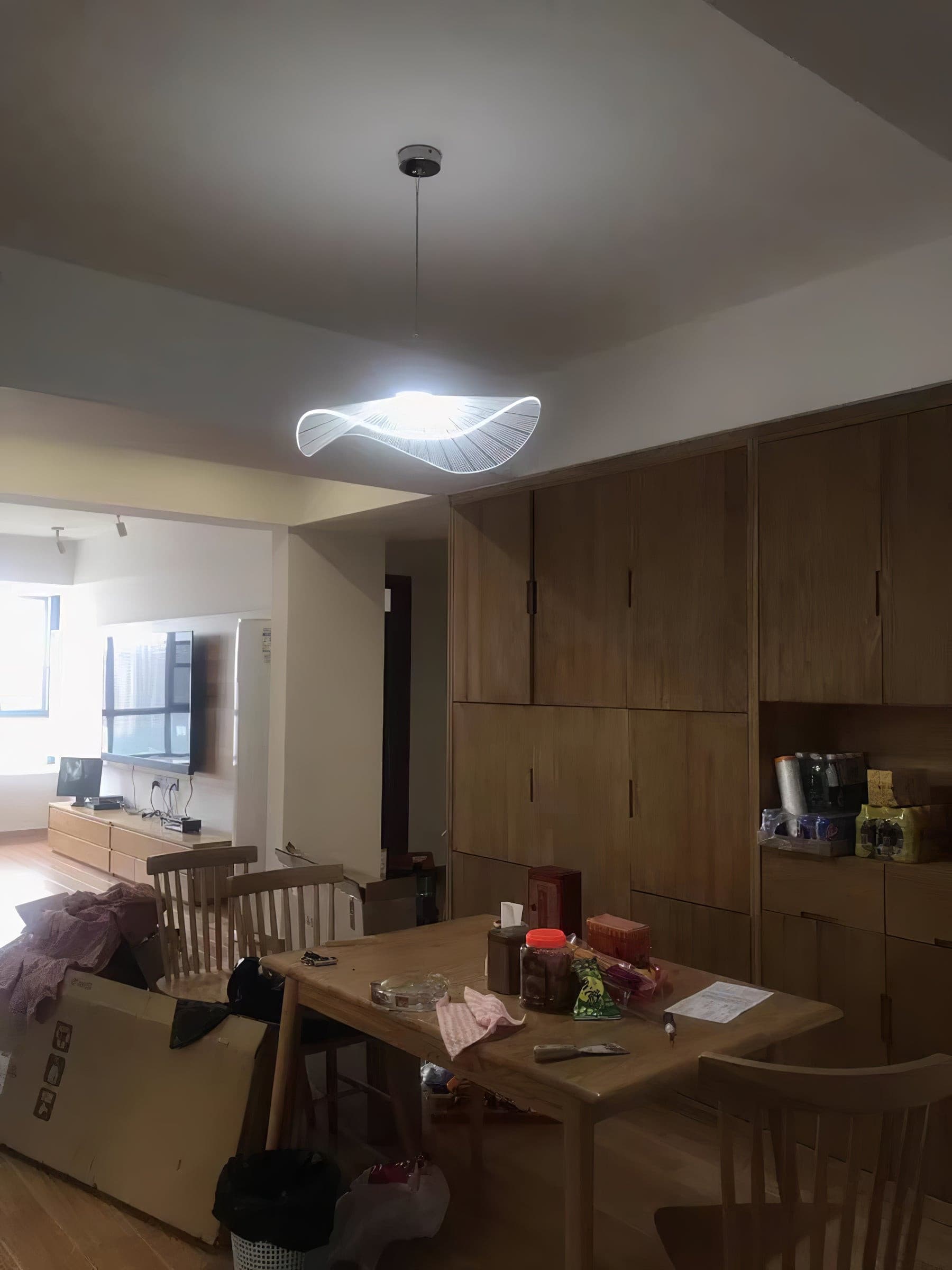 Round Tiered Pendant Light - Lumpaz