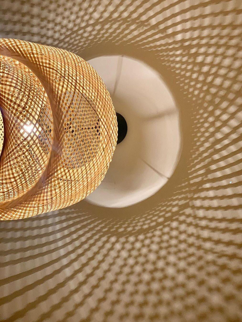 Bamboo Pendant Lamp - Lumpaz