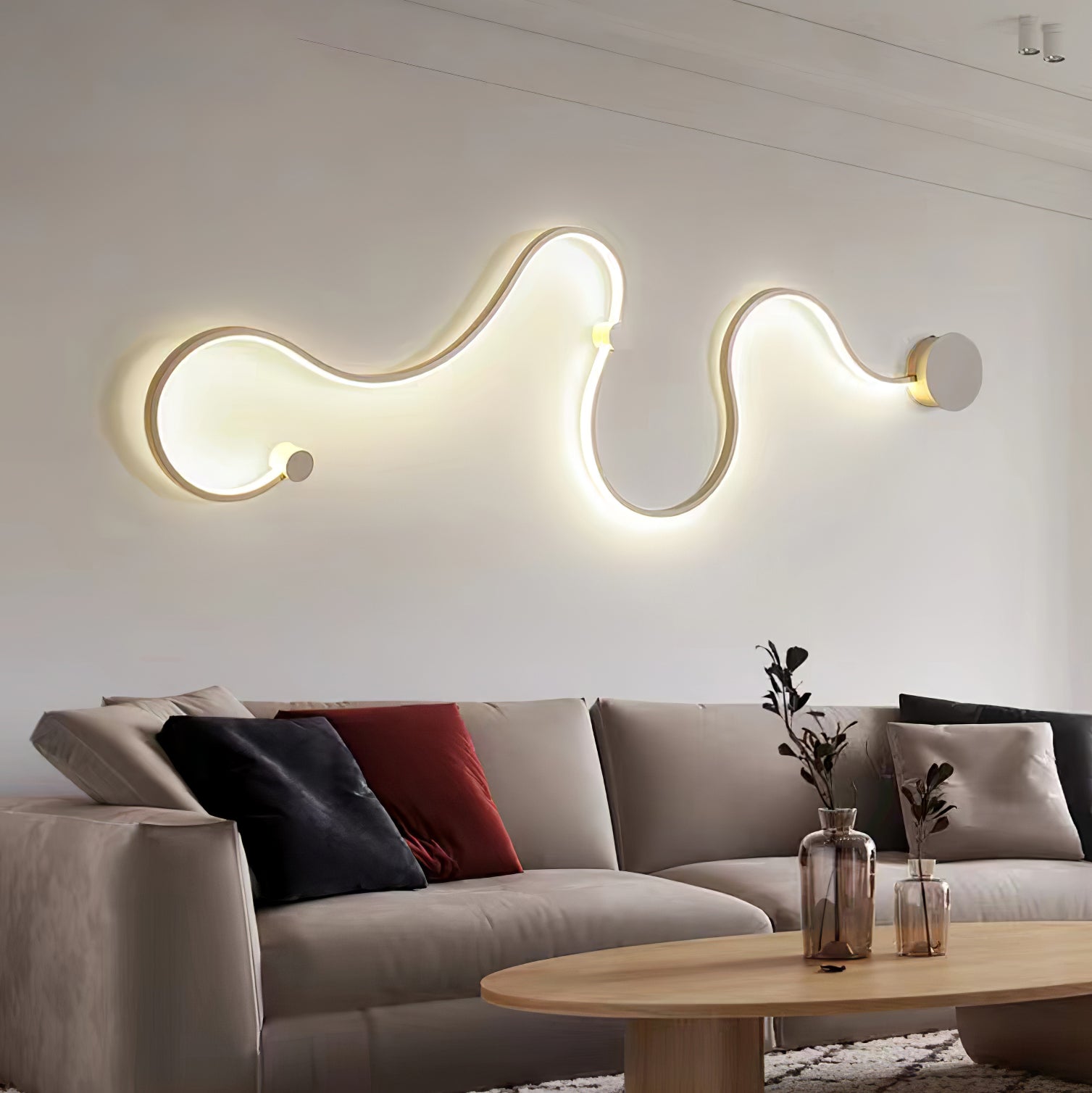 Snake Wall Lamp - Lumpaz