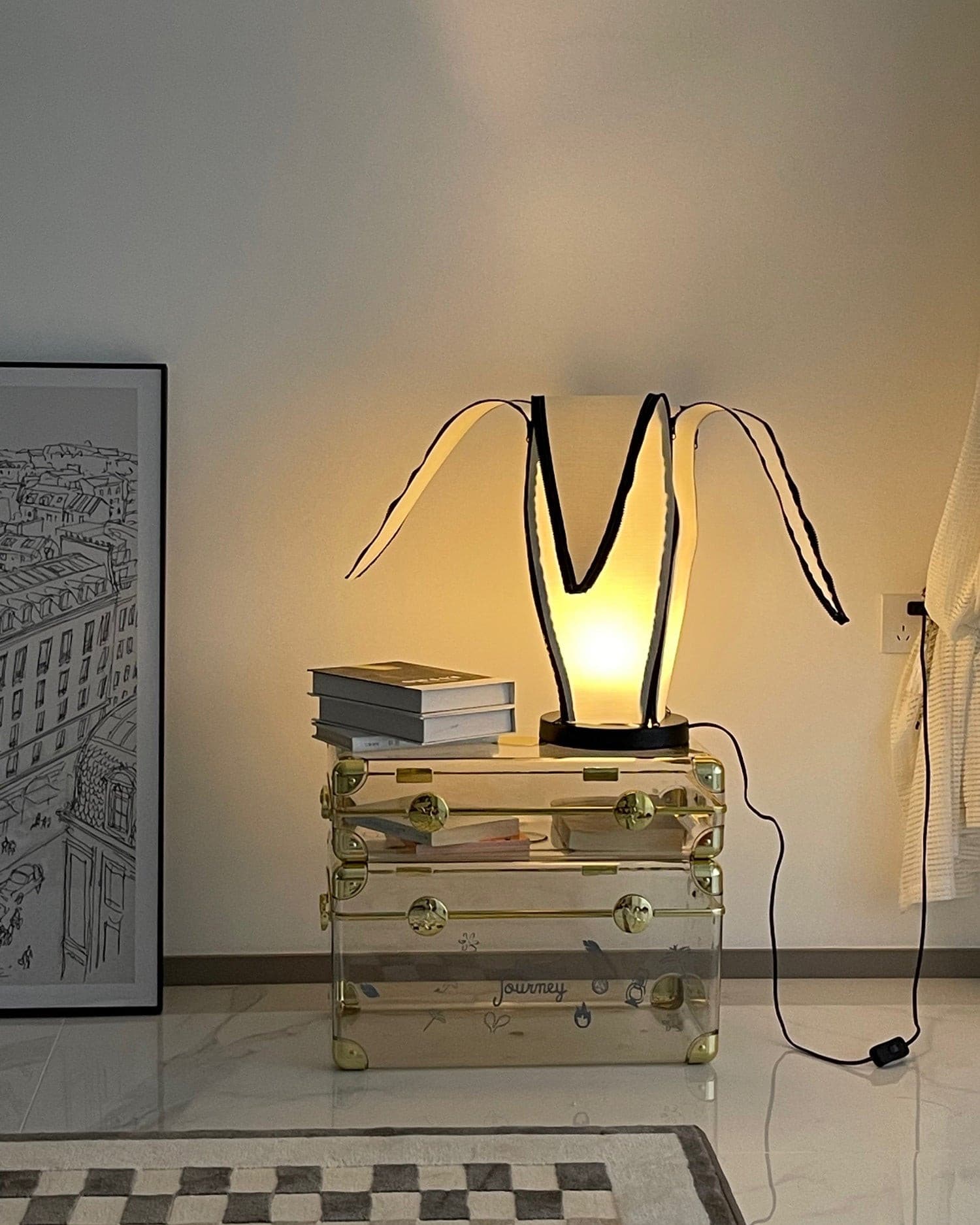 Banana Table Lamp - Lumpaz