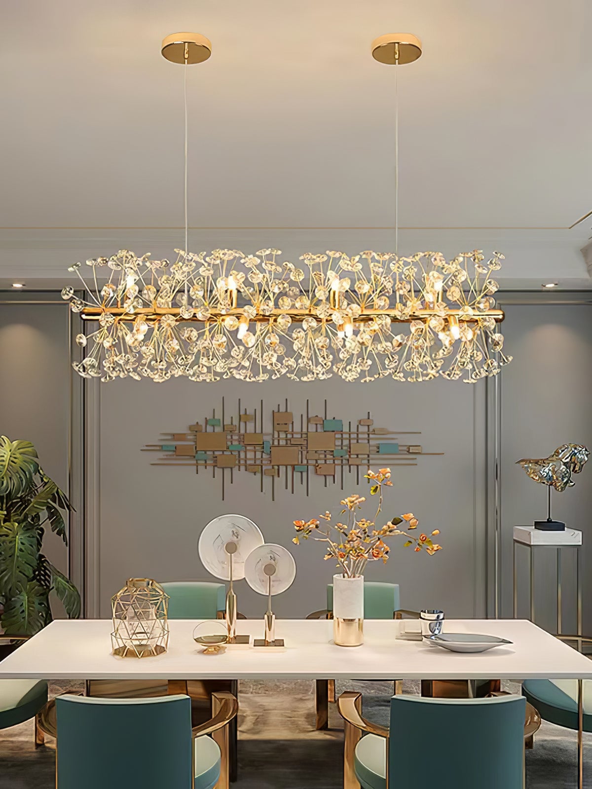 Crystal Firework Chandelier - Lumpaz