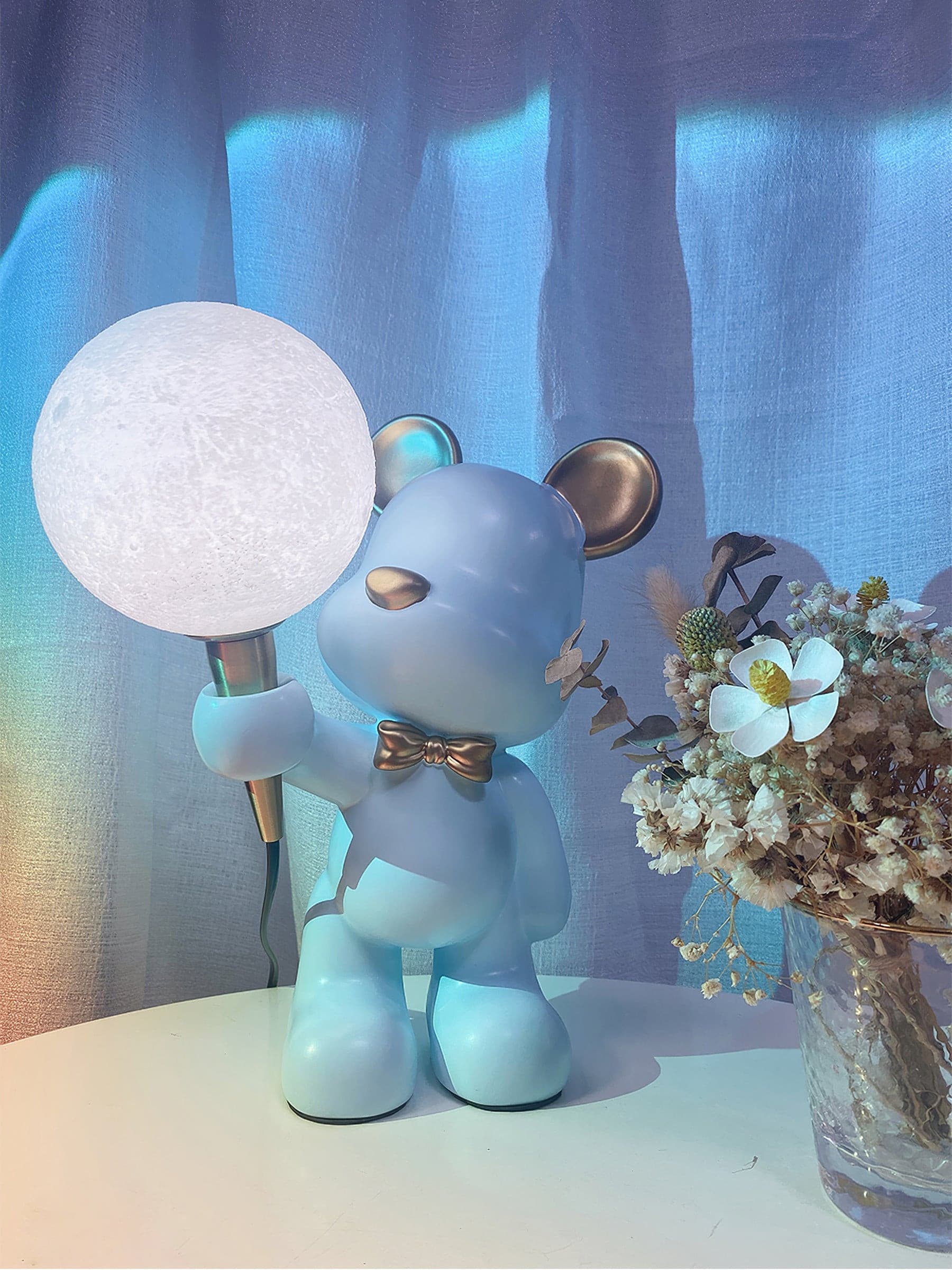 Creative Bear Planet Table Lamp - Lumpaz