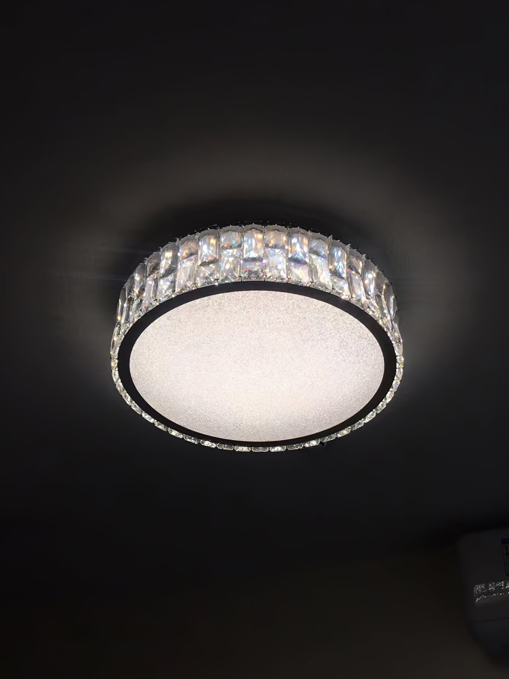 Quicksand Crystal Ceiling Lamp - Lumpaz