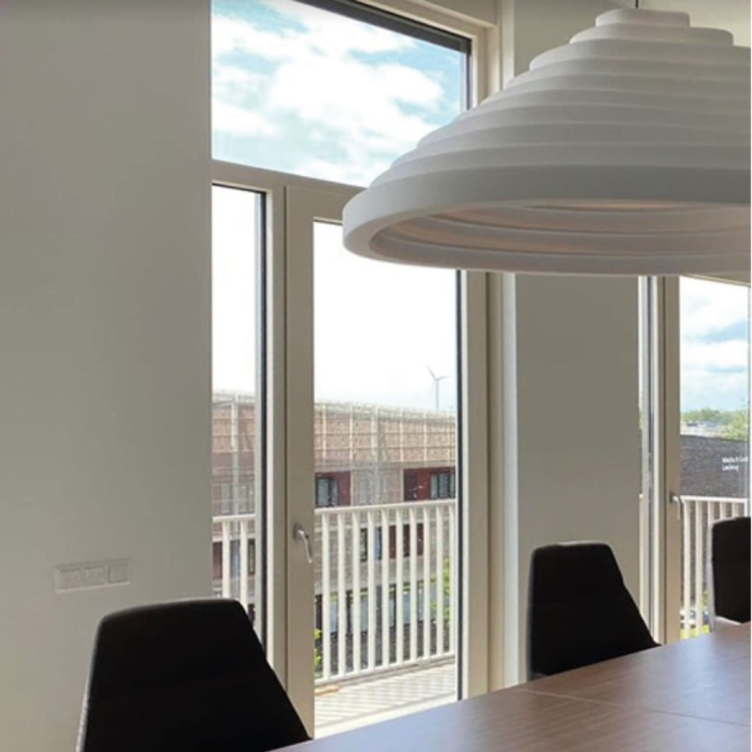 Rice Field Acoustic Pendant Lamp - Lumpaz