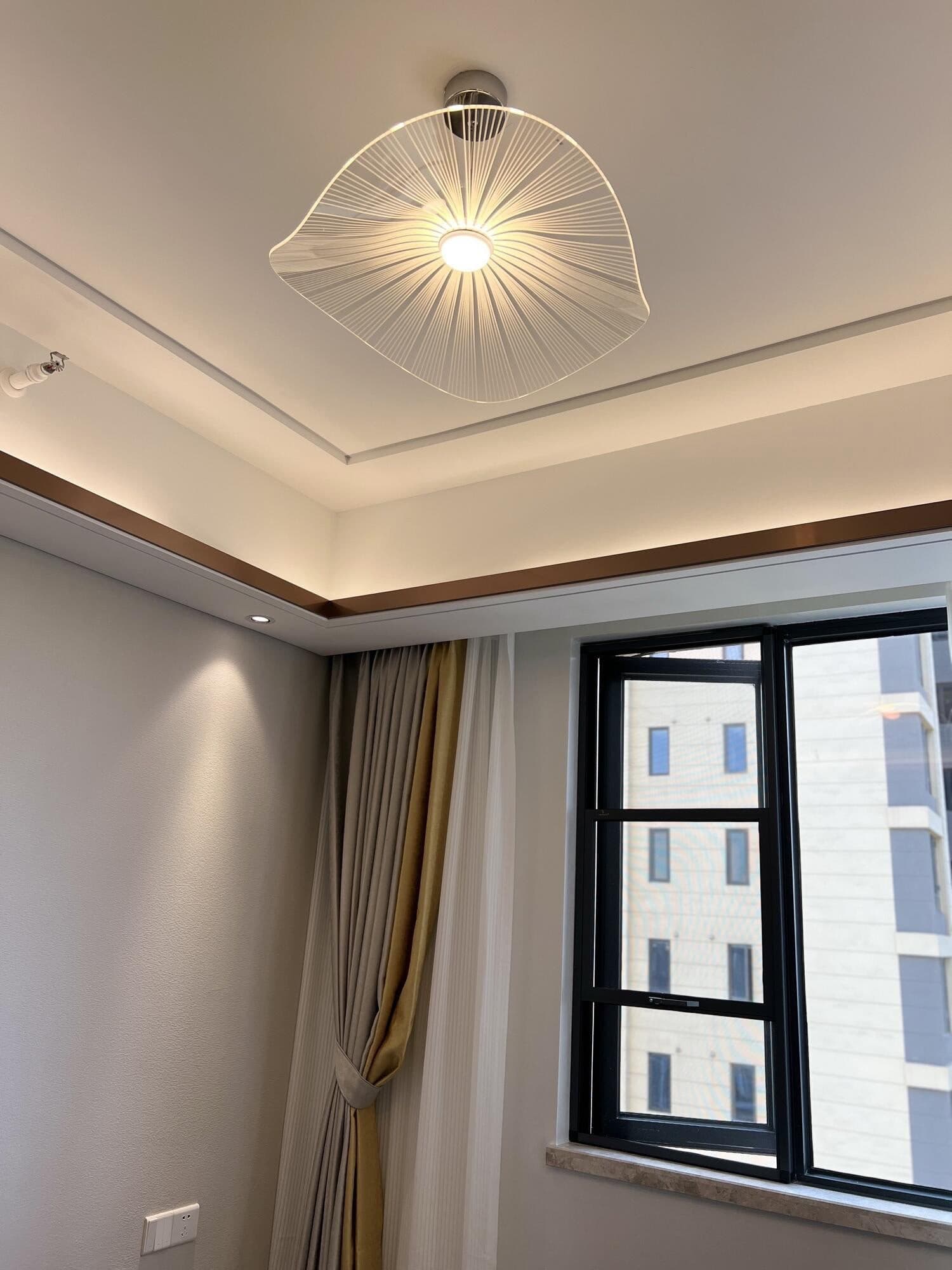 Round Tiered Pendant Light - Lumpaz