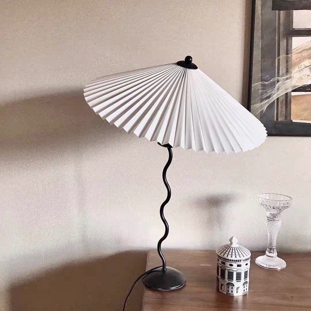 Pleated Table Lamp - Lumpaz