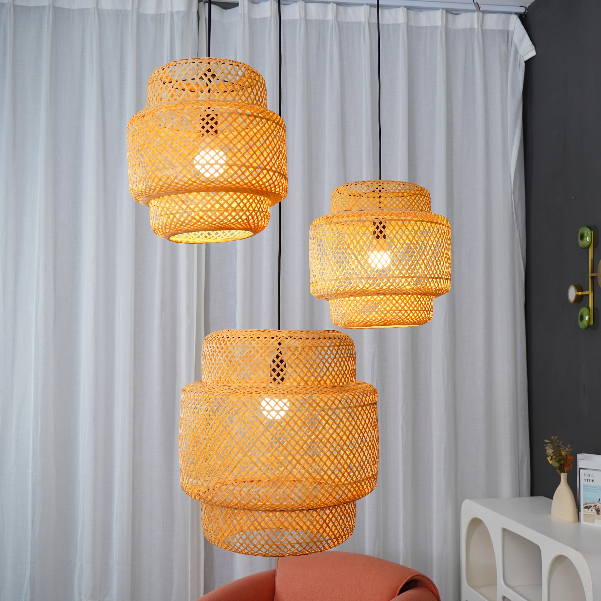 Bamboo Pendant Lamp | Lumpaz