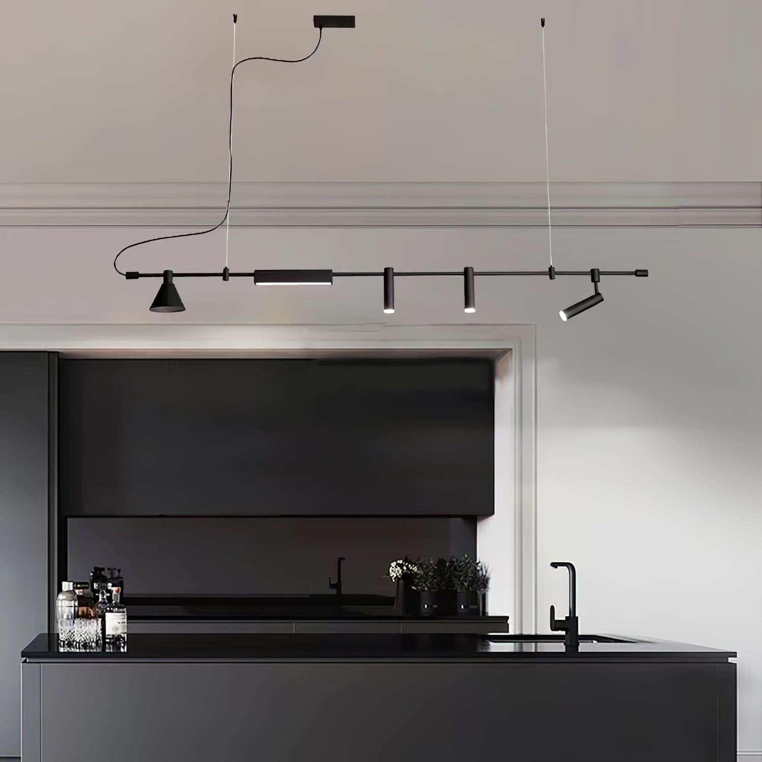 Horizontal Linear LED Pendant Lamp - Lumpaz