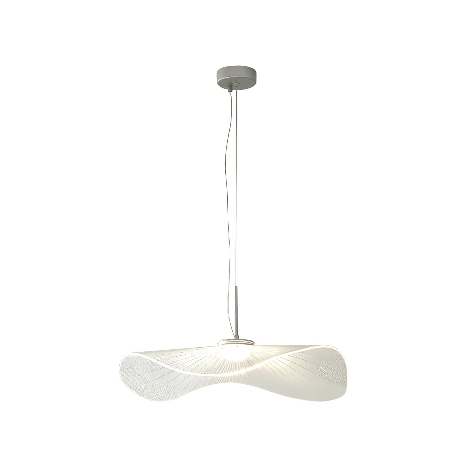 Round Tiered Pendant Light - Lumpaz