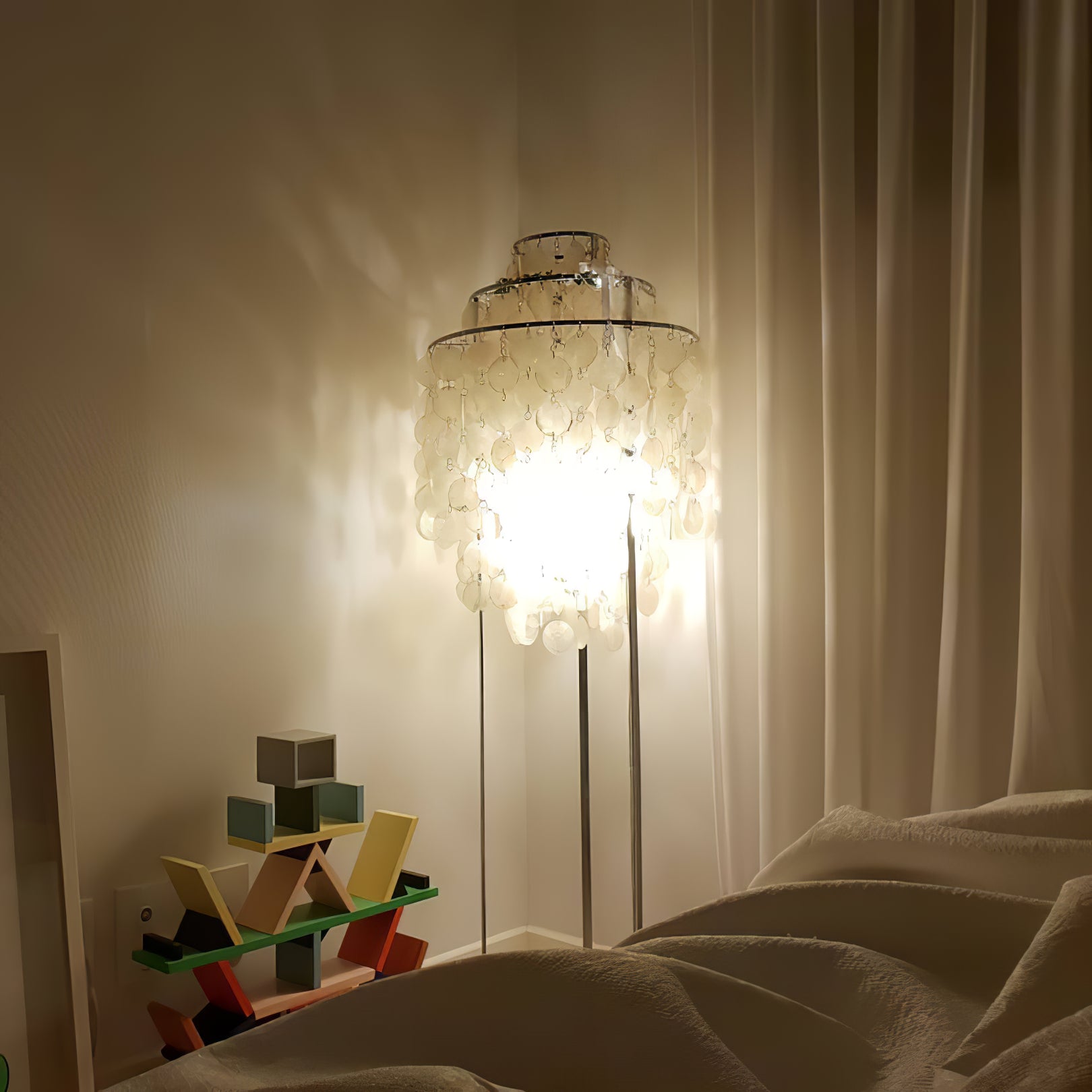 Seashells Floor Lamp - Lumpaz