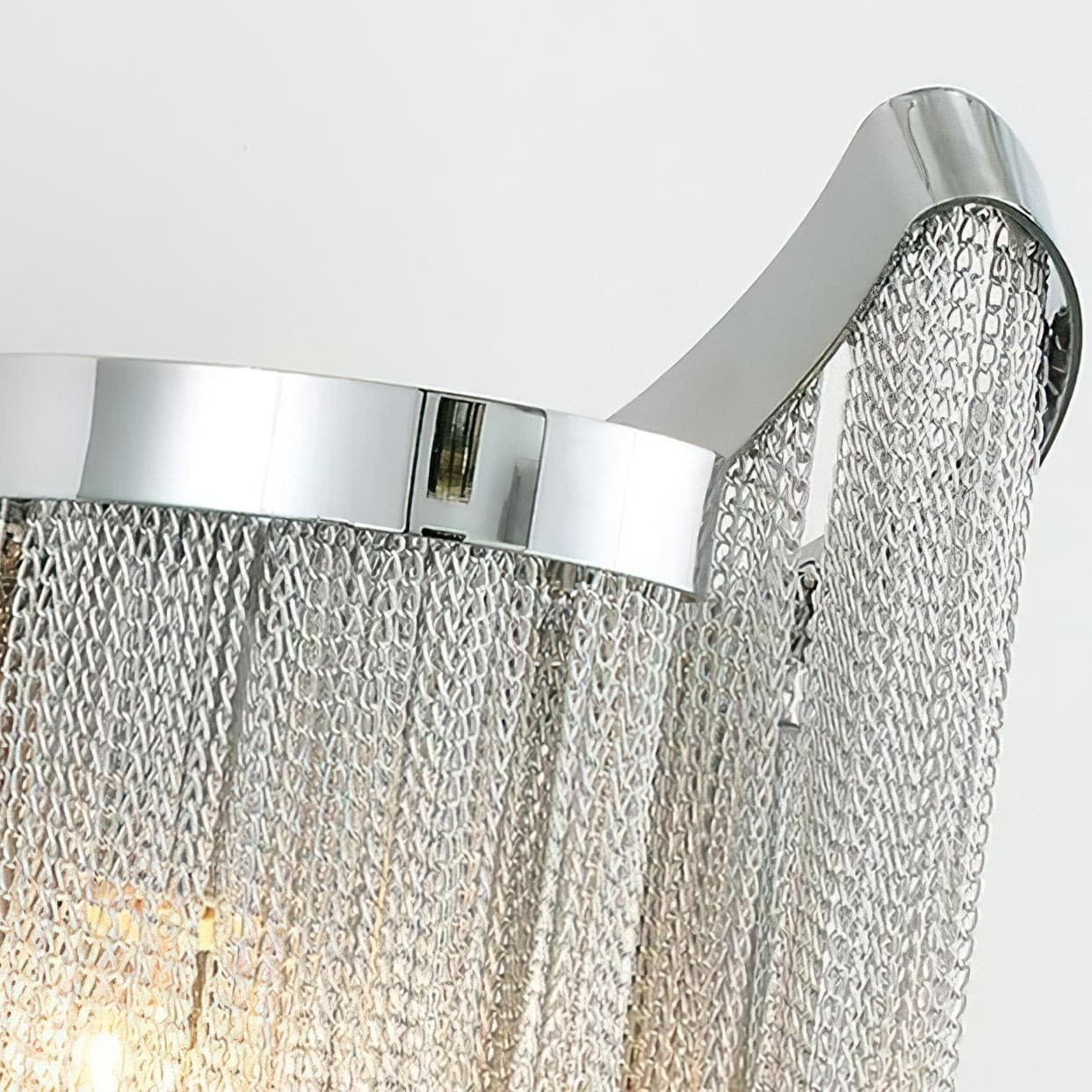 Chain Tassel Wall Lamp - Lumpaz