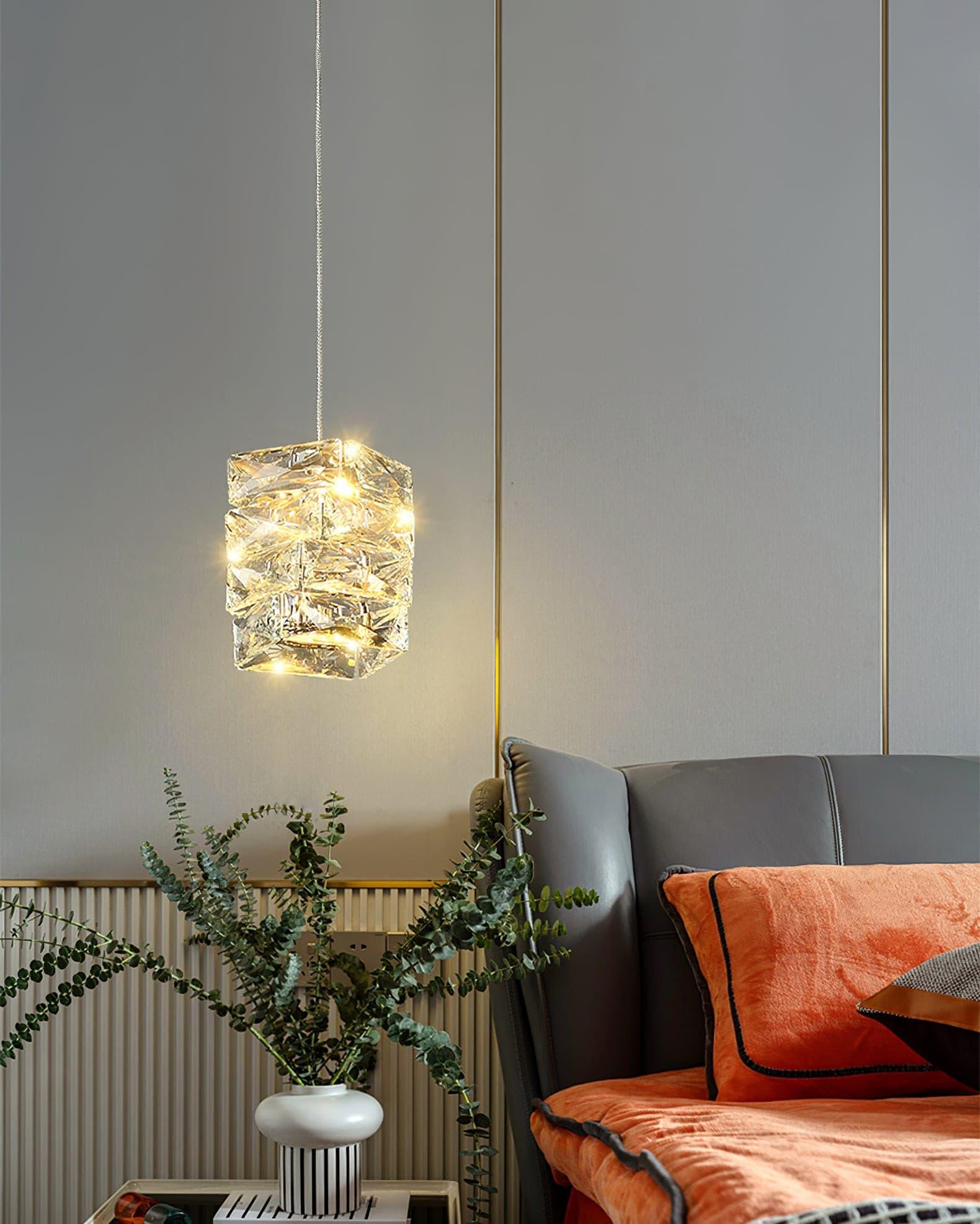 Leuchten Crystal Pendant Lamp - Lumpaz