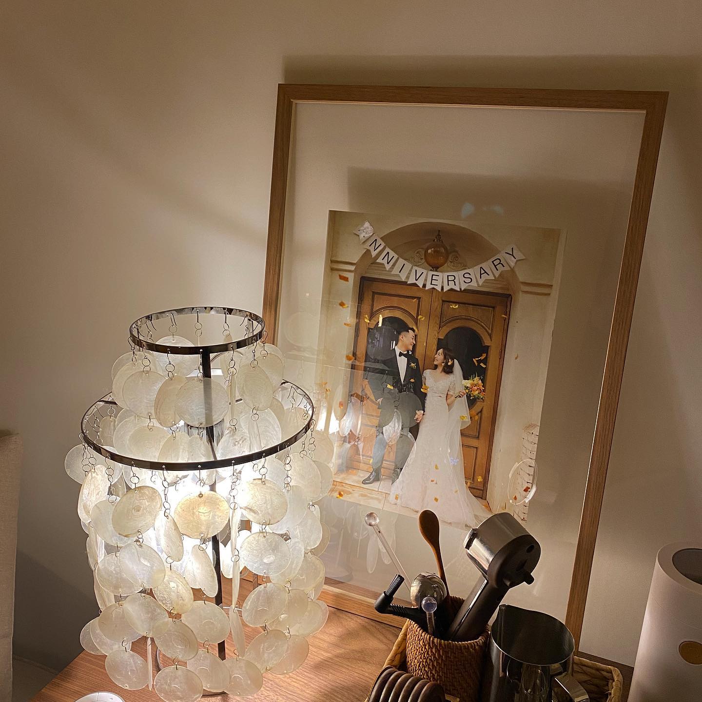 Seashells Table Light - Lumpaz