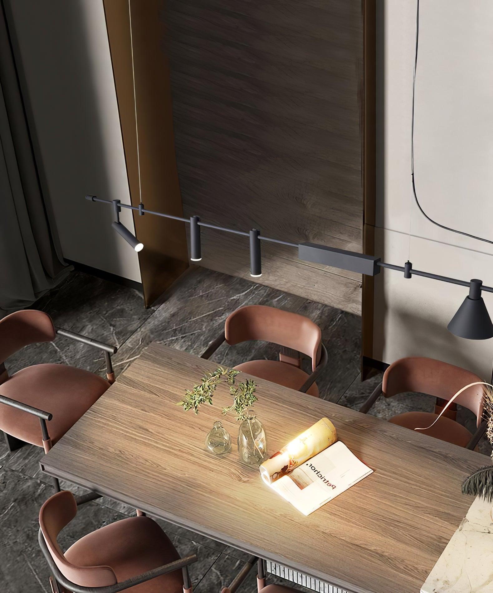 Horizontal Linear LED Pendant Lamp - Lumpaz