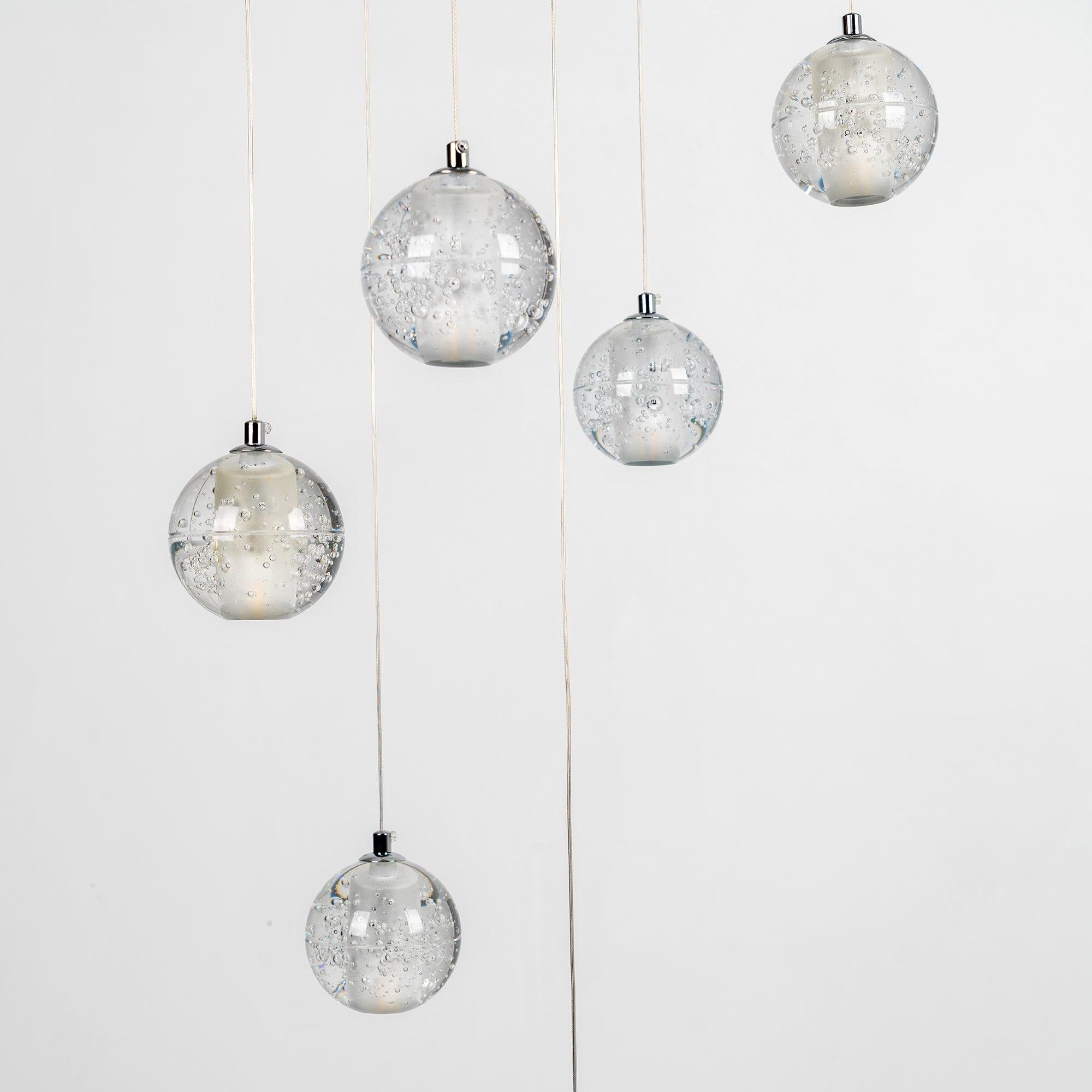 Ball Crystal Chandeliers - Lumpaz