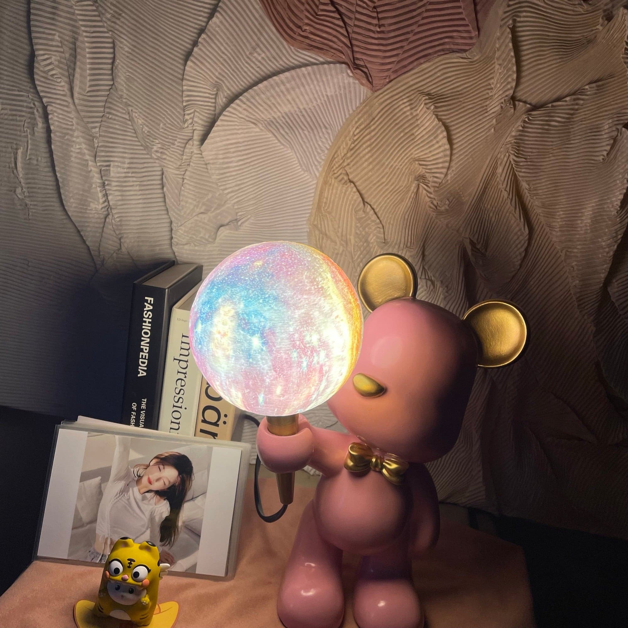 Creative Bear Planet Table Lamp - Lumpaz