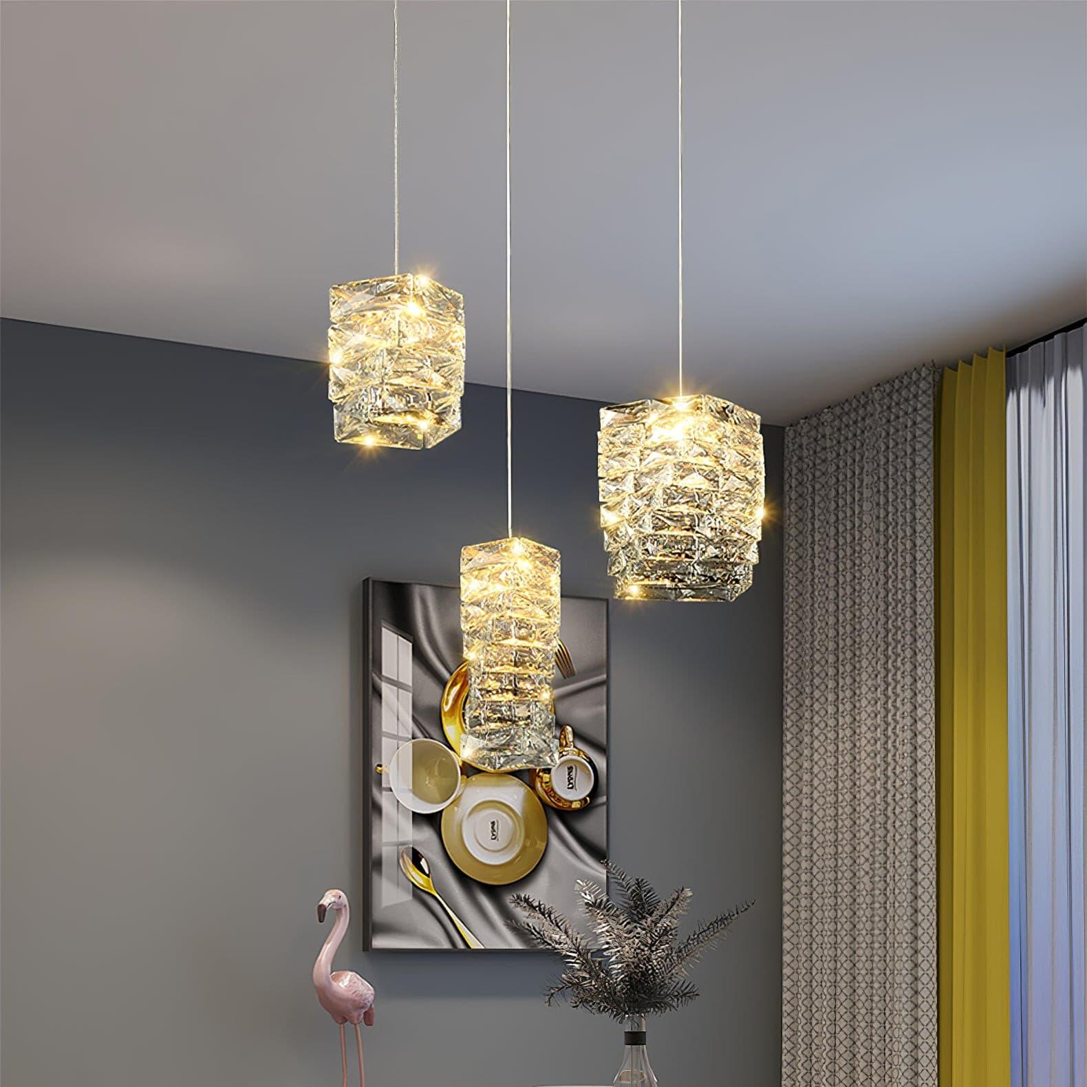 Leuchten Crystal Pendant Lamp - Lumpaz
