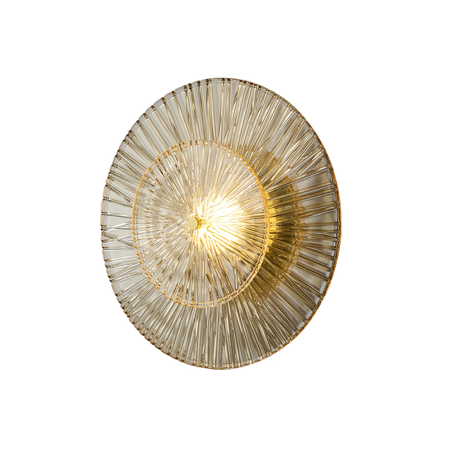 Round Crystal Wall Lamp - Lumpaz