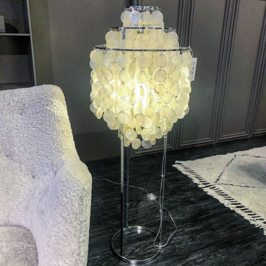 Seashells Floor Lamp - Lumpaz