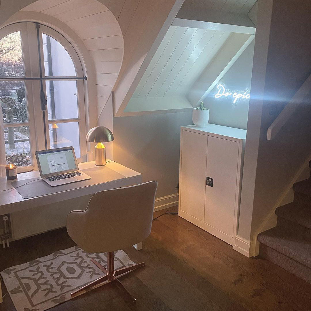 Atollo Metal Table Lamp - Lumpaz