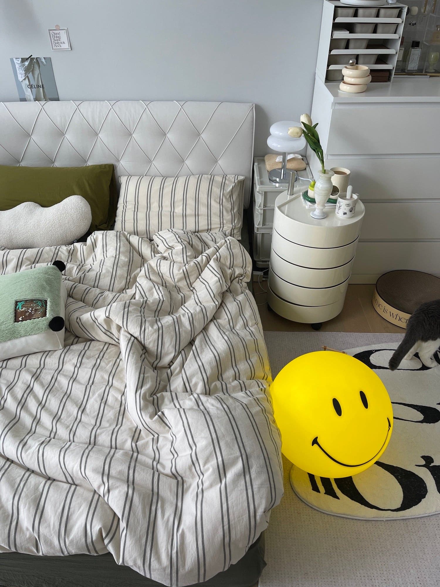 Mr Maria Smiley Table Lamp - Lumpaz