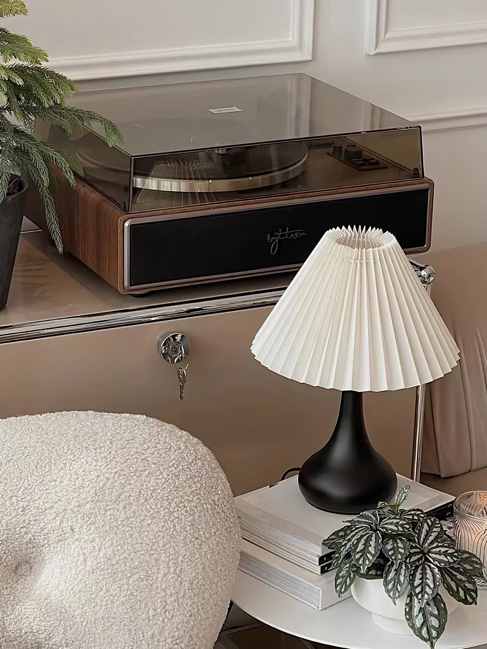 Drum Table Lamp - Lumpaz