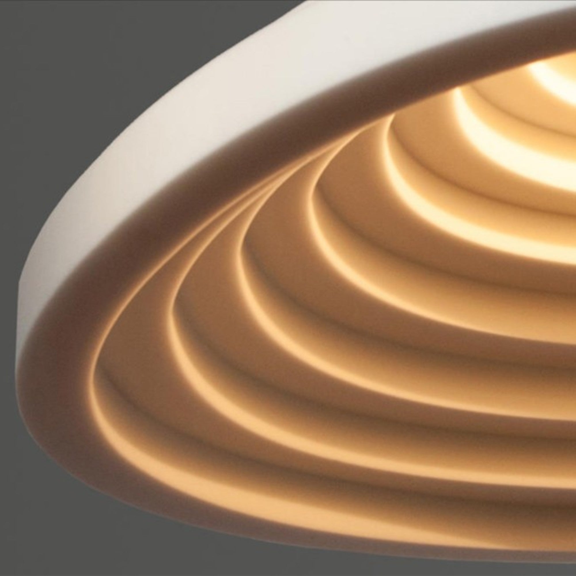 Rice Field Acoustic Pendant Lamp - Lumpaz