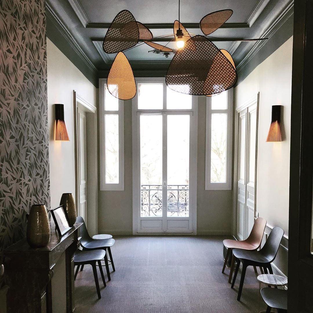 Screen Cannage Pendant Light - Lumpaz