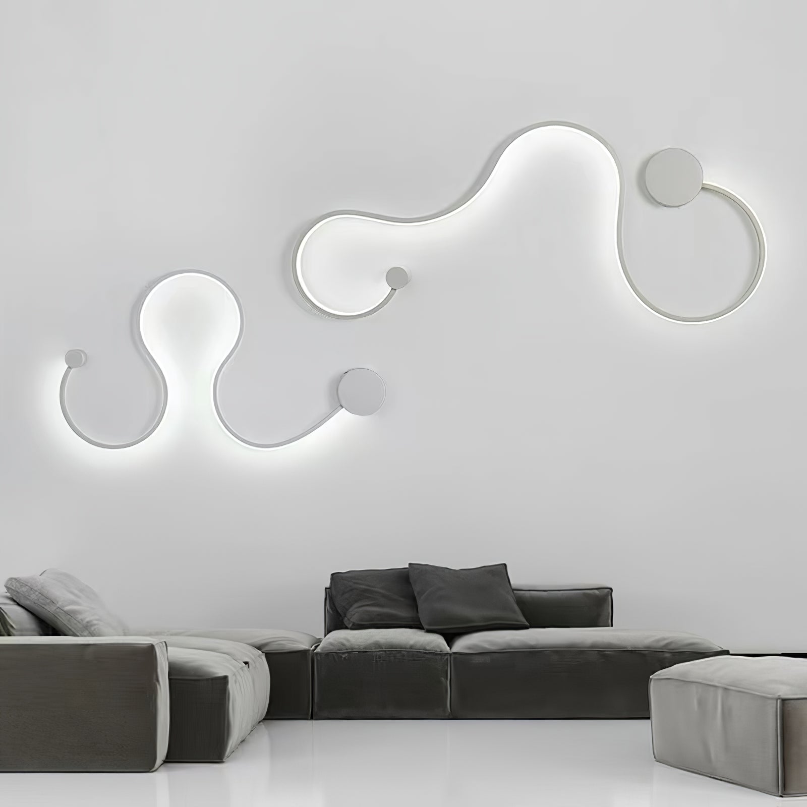 Snake Wall Lamp - Lumpaz