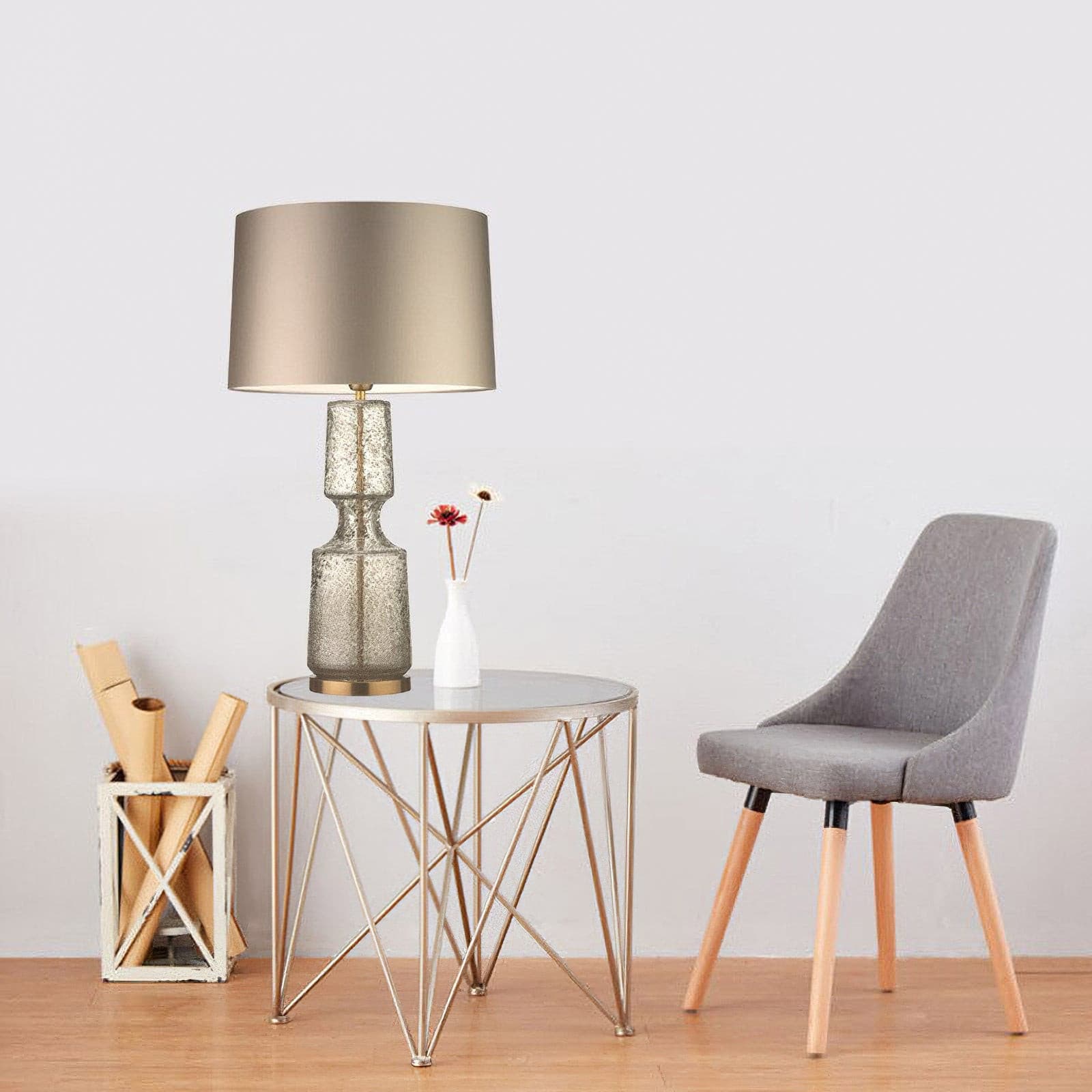 Antero Teal Table Lamp - Lumpaz
