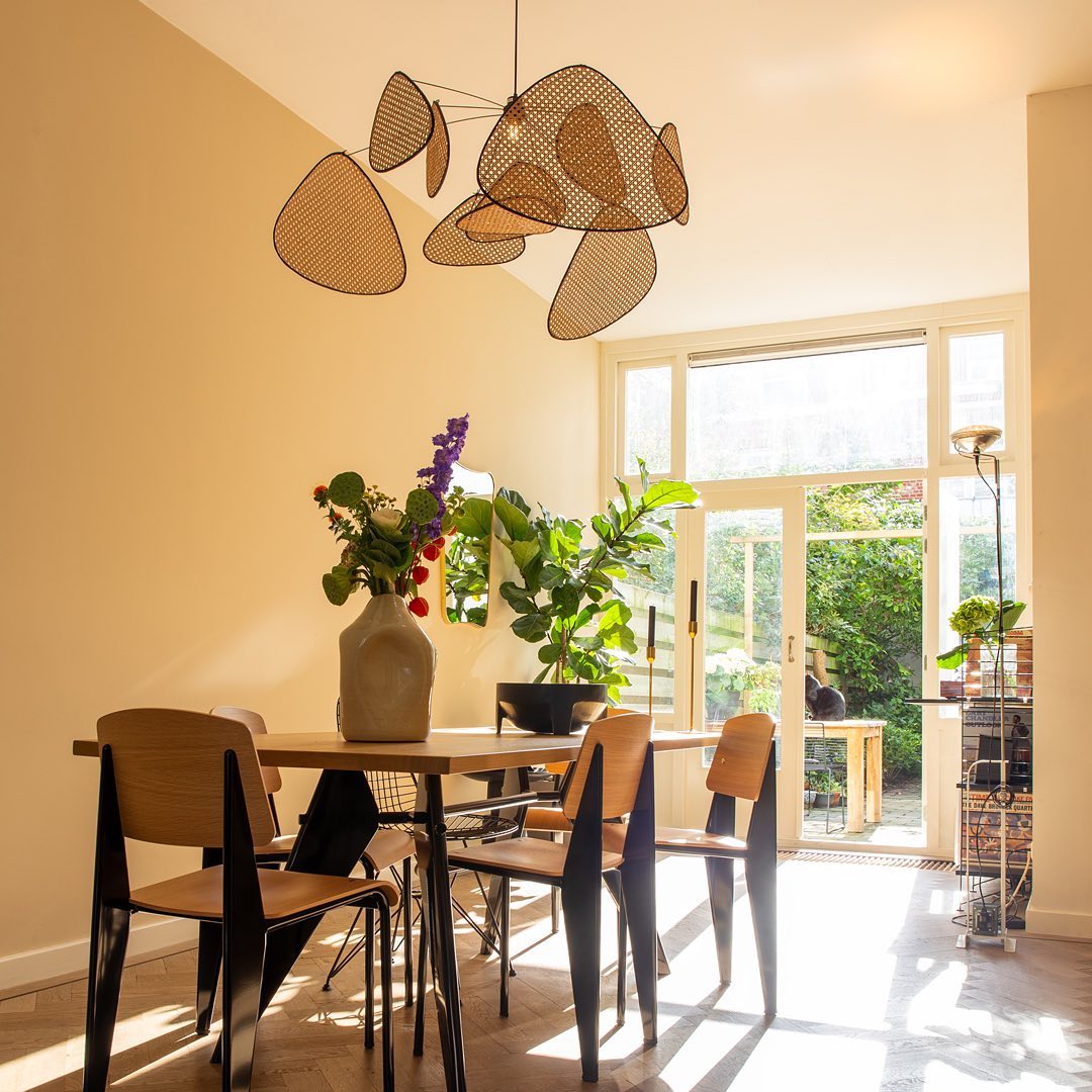 Screen Cannage Pendant Light - Lumpaz