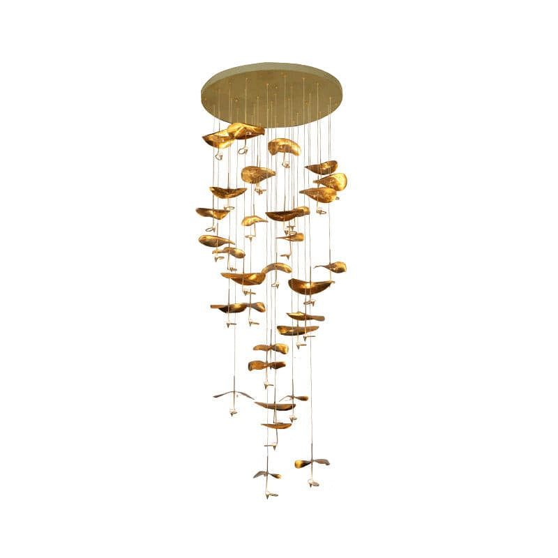 Lotus Leaf Chandelier - Lumpaz