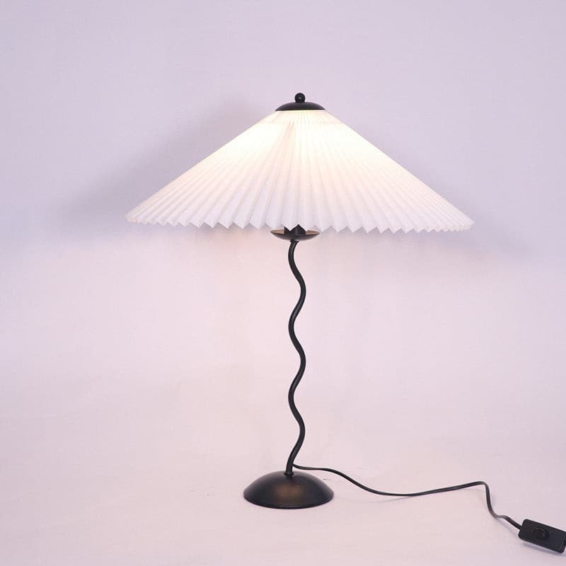 Pleated Table Lamp - Lumpaz