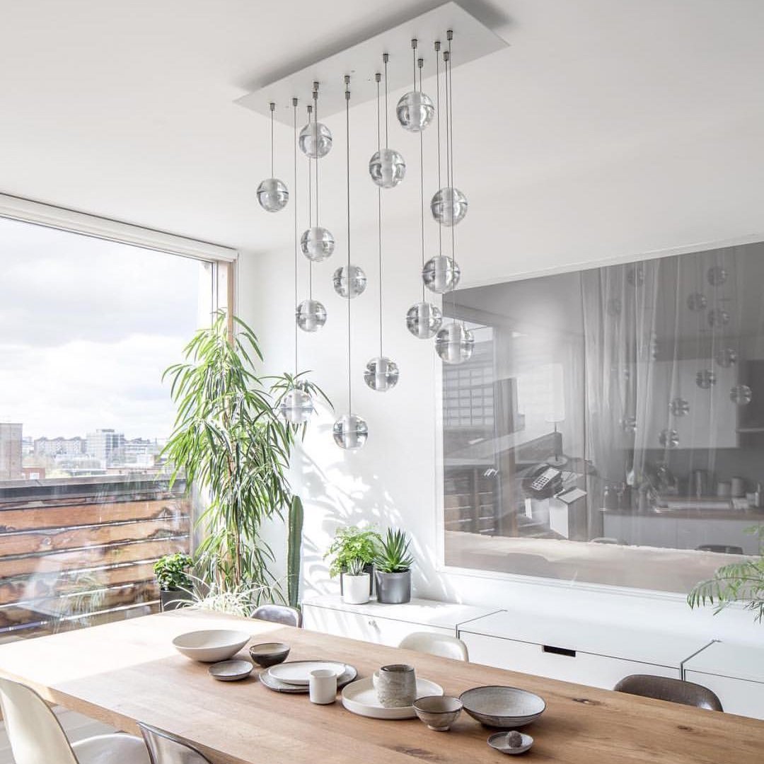 Ball Crystal Chandeliers - Lumpaz