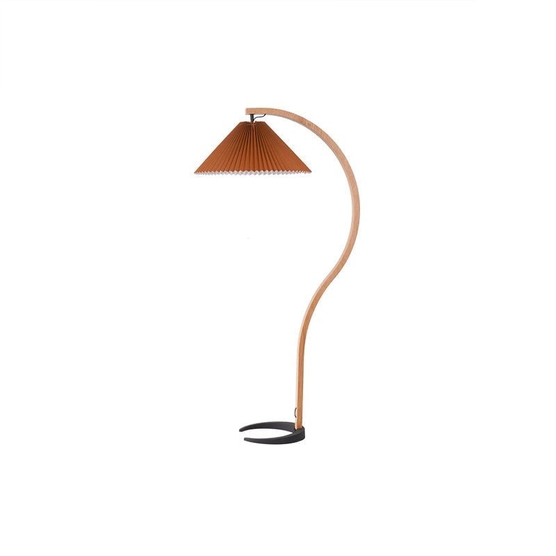 Caprani Wooden Floor Lamp - Lumpaz