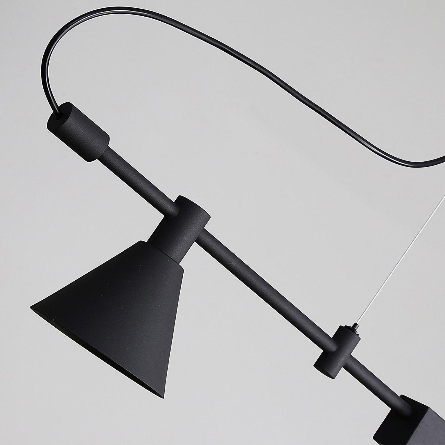 Horizontal Linear LED Pendant Lamp - Lumpaz