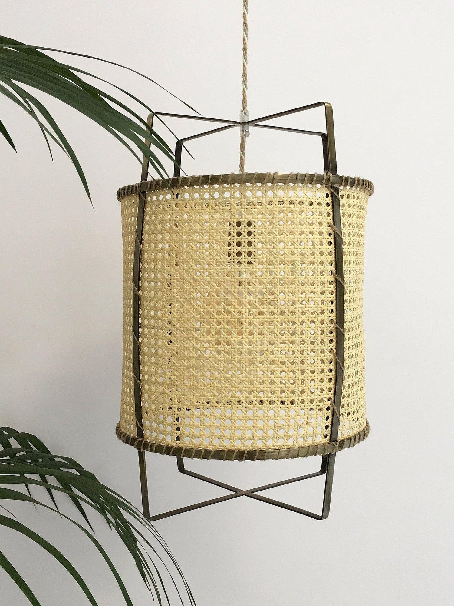 Rattan Cane Pendant Lamp - Lumpaz