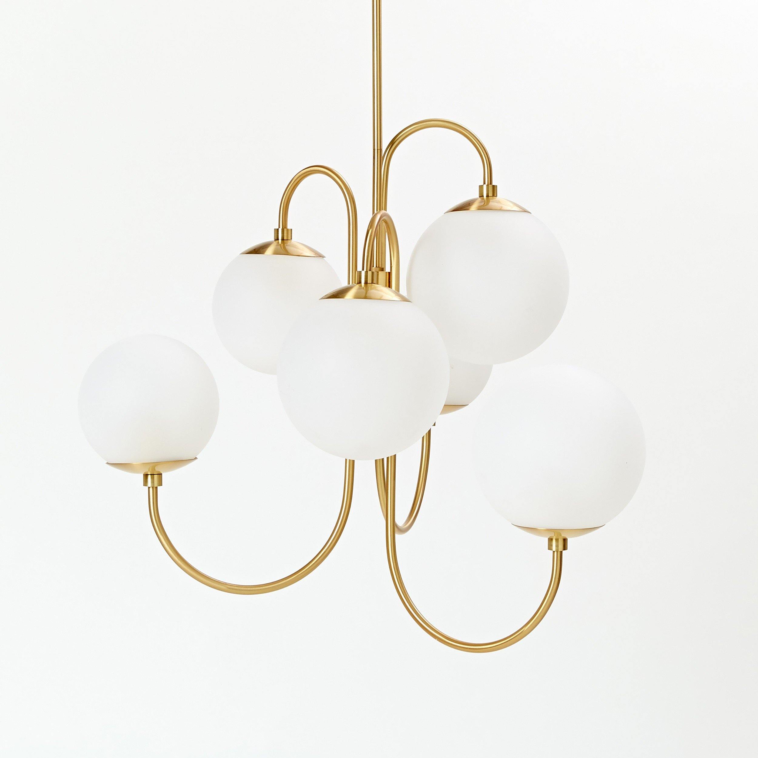 Gooseneck Chandeliers - Lumpaz