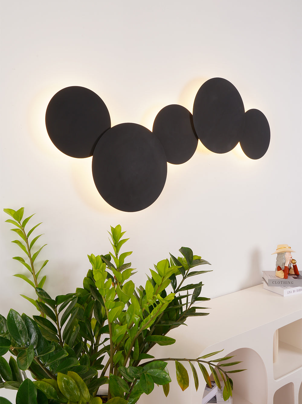 Art Fluorescent Wall Lamp - Lumpaz